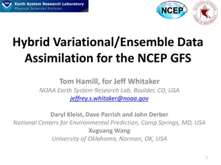 Hybrid Variational/Ensemble Data Assimilation for NCEP GFS