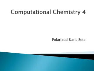 Electron Correlation and Basis Sets in Molecular Calculations