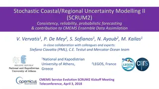 Stochastic Coastal Regional Uncertainty Modelling II (SCRUM2) Overview