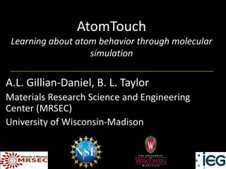 Exploring Nanotechnology through Atom Behavior Simulation