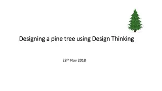 Interactive Design Workshop: Pine Tree Creation Using Design Thinking