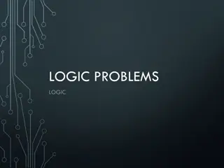 Challenging Logic Problems and Riddles Collection