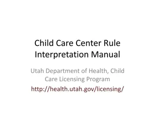 Guide to Child Care Center Standards and Best Practices