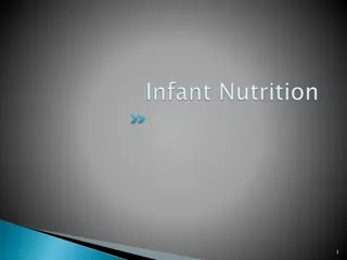 Importance of Feeding Infants with Breast Milk and Iron-Fortified Formula