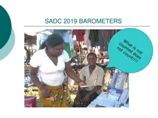 SADC 2019 Barometer Report Insights