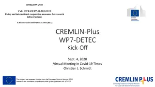 WP7-DETEC Kick-Off Meeting: Advancing Detector Technologies for Particle Physics