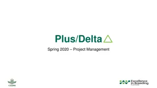 Plus/Delta Method in Project Management: Reflect, Evaluate, Improve