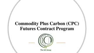 Innovative CPC Futures Contract Program for Agribusiness Sustainability