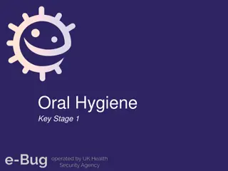 Oral Hygiene Key Stage 1 Learning Activities