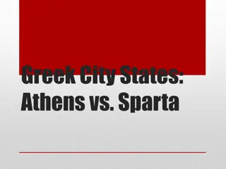 Athenian Democracy vs Spartan Military State: A Comparison