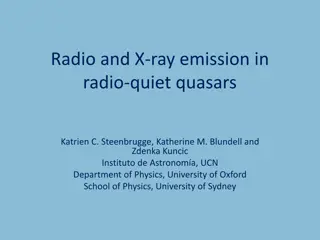 Insights into Radio and X-ray Emission in Radio-Quiet Quasars