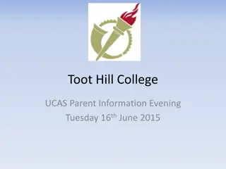 UCAS Process for College Applications