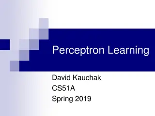 Understanding Perceptron Learning Algorithm in Neural Networks