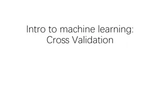 Understanding Cross-Validation in Machine Learning