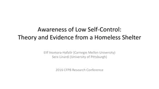 Investigating Survey Measures of Self-Control and Awareness in Financial Decision Making