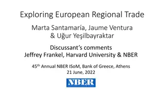 Exploring European Regional Trade: Insights and Analysis