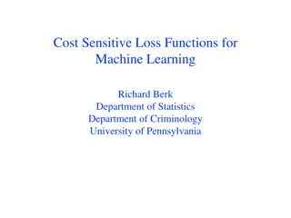 Cost-Sensitive Loss Functions in Machine Learning