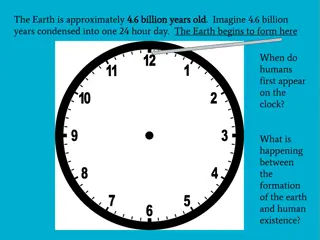 Exploring Human History Through Archaeology and Carbon Dating