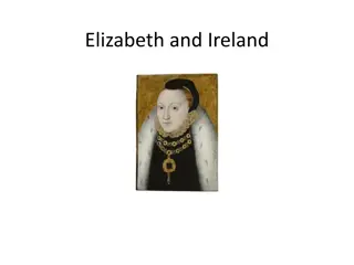 History of Ireland and Queen Elizabeth I