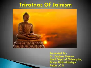 Understanding Jainism: Path to Liberation and Right Conducts