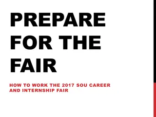 Preparing for Success: Your Guide to Navigating the 2017 SOU Career and Internship Fair