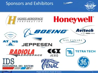 Radiola Aerospace Project Sponsors and Exhibitors Workshop