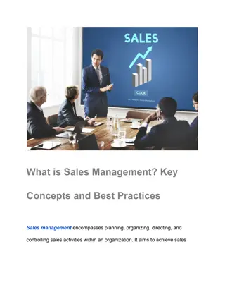 What is Sales Management_ Key Concepts and Best Practices