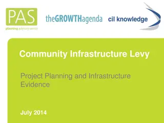 Community Infrastructure Levy Project Planning and Infrastructure Evidence