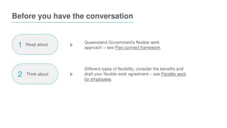 Enhancing Workplace Flexibility with Queensland Government's Flex-Connect Framework