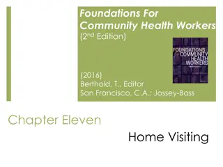 Essential Guide to Conducting Safe and Effective Home Visits for Community Health Workers