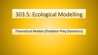 Lotka-Volterra Model for Predator-Prey Dynamics