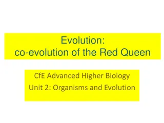 Understanding Co-evolution: A Closer Look at the Red Queen Hypothesis in Biology