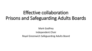 Understanding Safeguarding in Prisons: Roles, Responsibilities, and Process