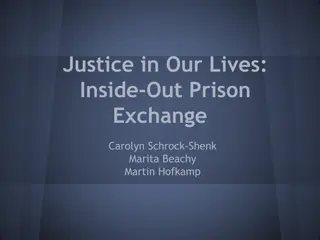 Inside-Out Prison Exchange Program: Transforming Perspectives on Justice and Education