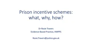 Prison Incentive Schemes for Positive Rehabilitation