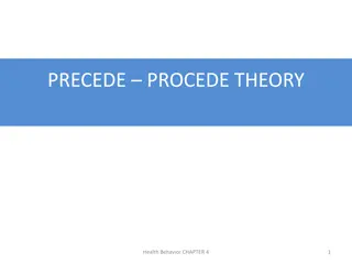 Understanding the Precede-Proceed Model for Health Behavior Analysis