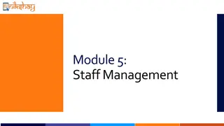 Complete Guide to Staff Management in Healthcare System