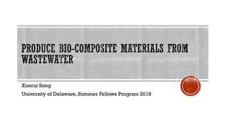 Research on Producing Bio-Composite Materials from Wastewater Using Filamentous Bacteria and Polyhydroxyalkanoates