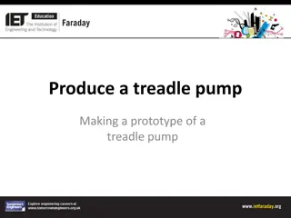 Designing a Treadle Pump for Water Irrigation in Remote Nepal Villages