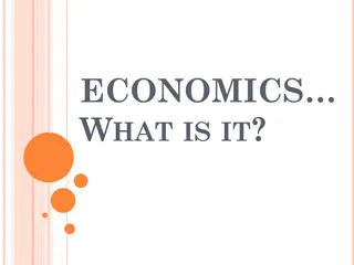 Economic Systems and Questions