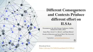 Impact of Consequences and Contexts on Effort in International Large-Scale Assessments Presentation