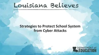 Strategies to Protect School Systems from Cyber Attacks