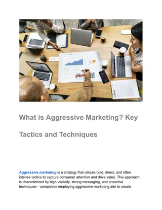 What is Aggressive Marketing_ Key Tactics and Techniques