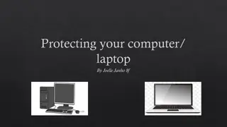 Protecting Your Computer and Laptop: Tips for Maintenance and Security