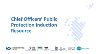 Chief Officers Public Protection Induction Resource