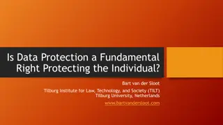 Is Data Protection a Fundamental Right Protecting the Individual?