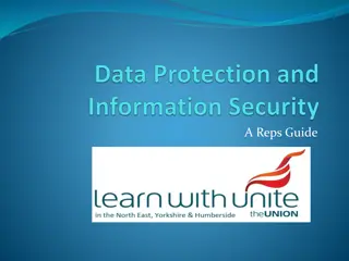 GDPR for Union Representatives