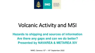 Enhancing Safety Measures for Ships during Volcanic Activity