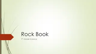 Exploring Rocks: A 7th Grade Science Book on the Rock Cycle