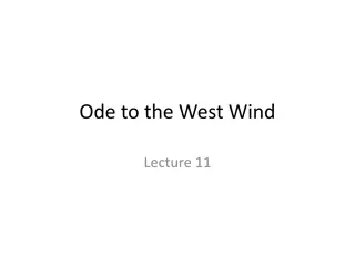 The Influence of the West Wind on Nature: A Visual Journey